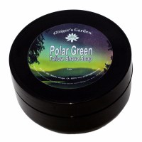 Polar Green Tallow Wet Shaving Shave Soap